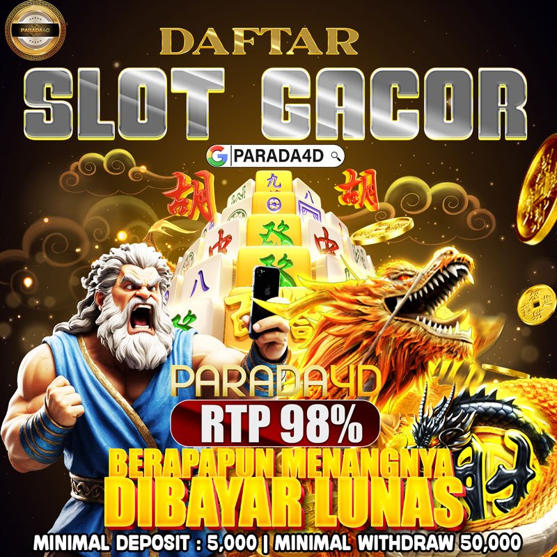 PARADA4D Situs Permainan # Slot Online Gacor Hari ini Mudah Maxwin